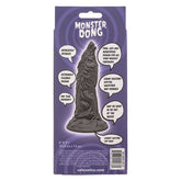 Monster Dong Werewolf Black Dong Made From Premium Silicone Dongs Big